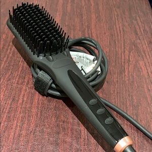Hair straightener electric